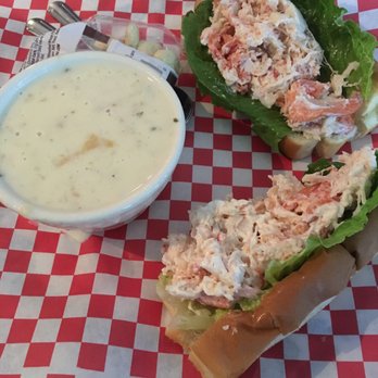 The Great Catch - Lobster roll - Seafood Near Me - Lutz, Florida