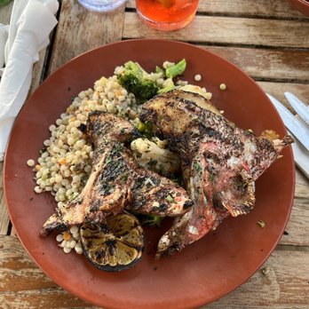 Sunset Pointe - Snapper throats blackened - Bars Near Me - Fairhope, Alabama