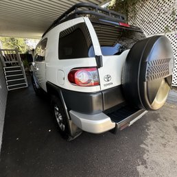 My FJ details today by Joji's