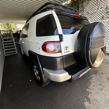 Joji's Mobile Detailing - My FJ details today by Joji's - Auto Detailing Near Me - El Cajon, California