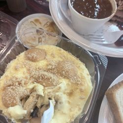 Banana pudding was great, but I believe it was not banana pudding mix