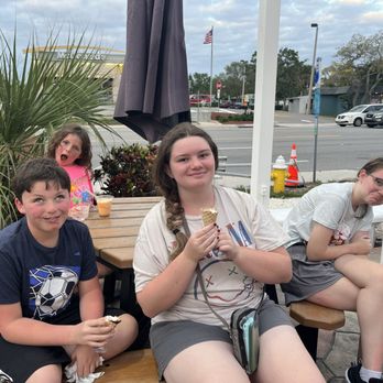 Twistee Treat - Happy children, except the one waiting for her cone. - Ice Cream & Frozen Yogurt Near Me - St. Pete Beach, Florida Twistee Treat - Happy children, except the one waiting for her cone. - Ice Cream & Frozen Yogurt Near Me - St. Pete Beach, Florida