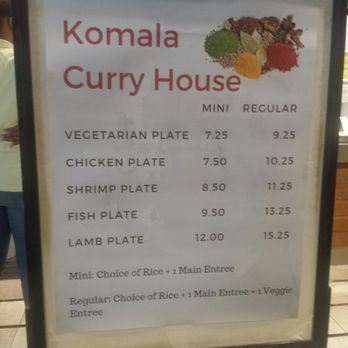 Komala Curry House - Indian Near Me - Honolulu, Hawaii Komala Curry House - Indian Near Me - Honolulu, Hawaii
