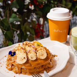 Banoffee Pancakes
