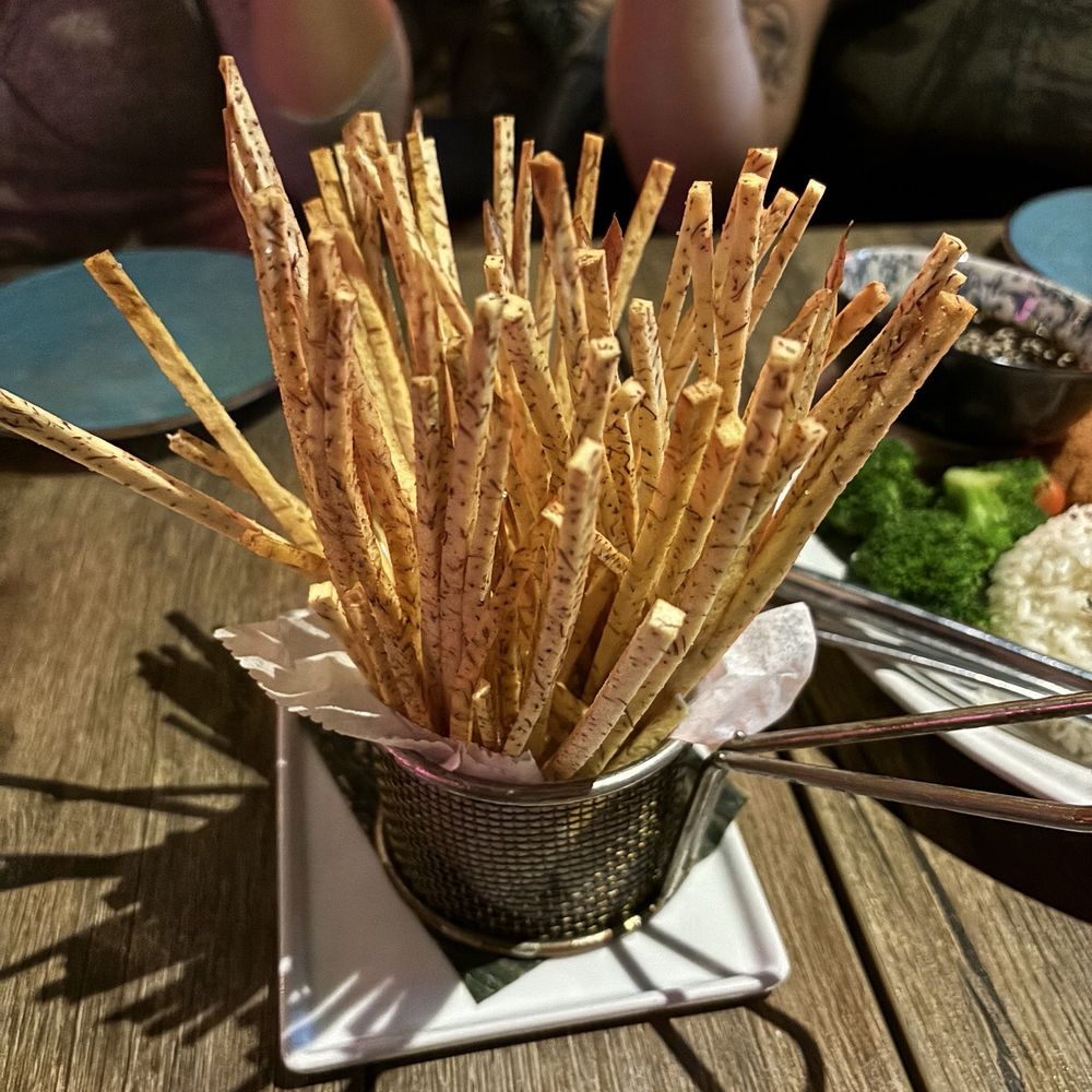 BITES Asian Kitchen + Bar - Taro Fries - Japanese Near Me - Chicago, Illinois BITES Asian Kitchen + Bar - Taro Fries - Japanese Near Me - Chicago, Illinois