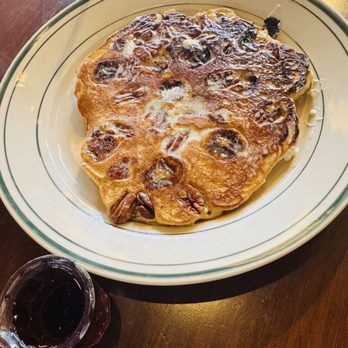 Portobello's - Banana walnut pancake - Breakfast & Brunch Near Me - Salinas, California