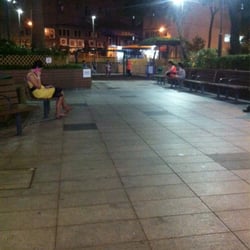 Spring Garden Lane Sitting-out Area