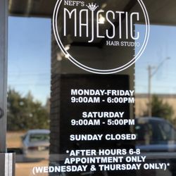 Neff’s Majestic Hair Studio