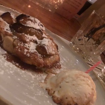 Red Ash - Hot apple crostata - Italian Near Me - Austin, Texas