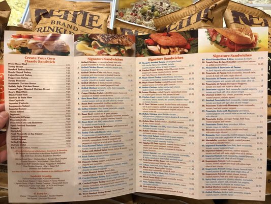 Menu photo 6 Milano Market Westside New York, NY