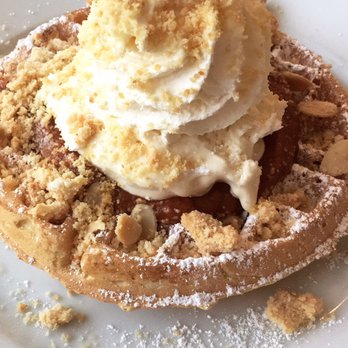 Lady C’s - Pumpkin Cheesecake Waffle - Breakfast & Brunch Near Me - Tarzana, California Lady C’s - Pumpkin Cheesecake Waffle - Breakfast & Brunch Near Me - Tarzana, California