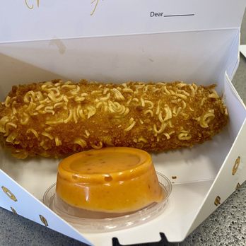 Mochinut - Ramen Korean corn dog - Donuts Near Me - Metairie, Louisiana Mochinut - Ramen Korean corn dog - Donuts Near Me - Metairie, Louisiana