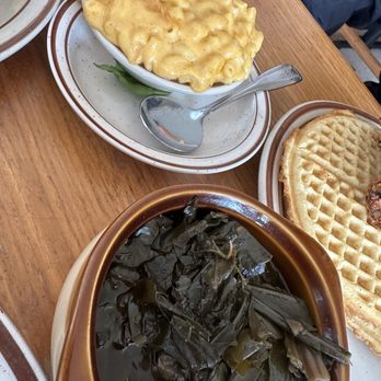 Fat's Fried Chicken & Waffles - Collards and Mac & Cheese - Southern Near Me - Seattle, Washington