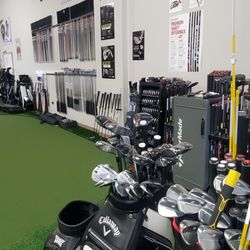 The Club Nut - Now located inside White Rose Golf & Training Lancaster