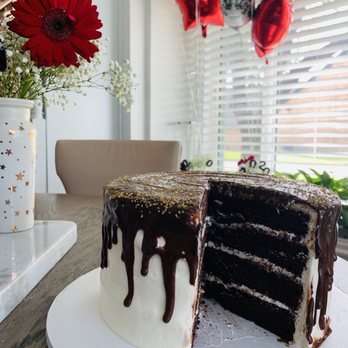 The Cupcake Girl - a slice of chocolate cake - Cupcakes Near Me The Cupcake Girl - a slice of chocolate cake - Cupcakes Near Me
