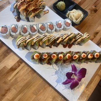 Soho Sushi - Volcano, Japanese Bagel, Green Machine, Kat rolls! - Sushi Bars Near Me - Tampa, Florida Soho Sushi - Volcano, Japanese Bagel, Green Machine, Kat rolls! - Sushi Bars Near Me - Tampa, Florida