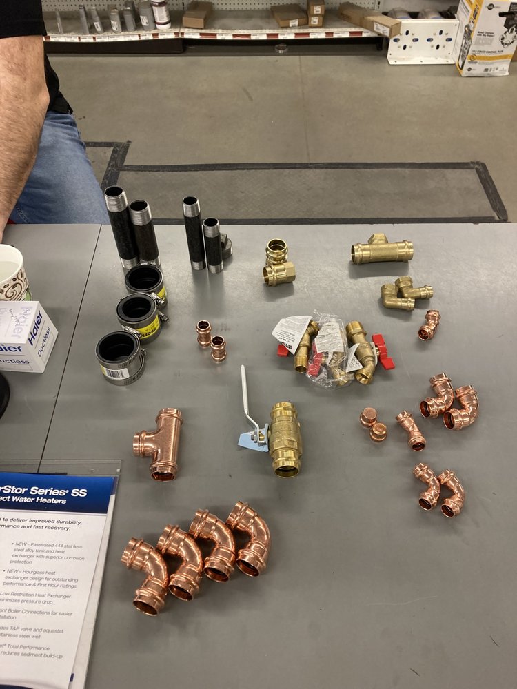 Slide of plumbing Live