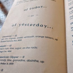 A simple menu, but no problems finding multiple things that were hard to choose between