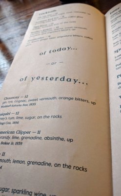 Menu photo 6 Someday Portland, OR