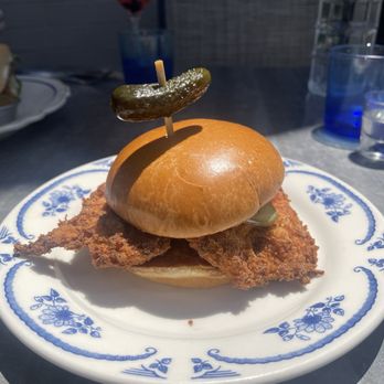 The Whale Chicago - Southern Fried Chicken Sandwich WG - New American Near Me - Chicago, Illinois The Whale Chicago - Southern Fried Chicken Sandwich WG - New American Near Me - Chicago, Illinois