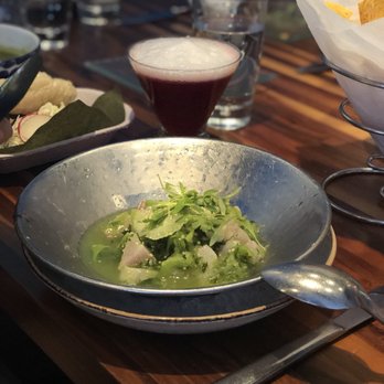 Oyamel - Snapper ceviche - Mexican Near Me - Washington, DC, District of Columbia