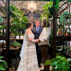 Mahonia - Cool spot to get married!