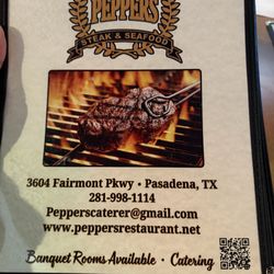 Peppers Steak & Seafood