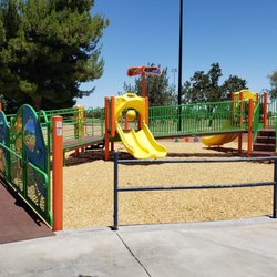 Toddler area.