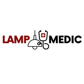 Lamp Medic - LampMedic.com Banner Logo - Lighting Fixtures & Equipment Near Me