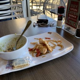 I ate so quickly that I forgot a before picture!