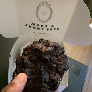 Funny Face Bakery - Double Chocolate - Cupcakes Near Me - New York, New York Funny Face Bakery - Double Chocolate - Cupcakes Near Me - New York, New York