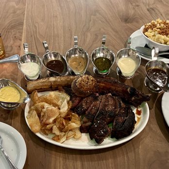 Echo & Rig - Tomahawk, Mac n cheese, mashed potatoes - Steakhouses Near Me - Sacramento, California