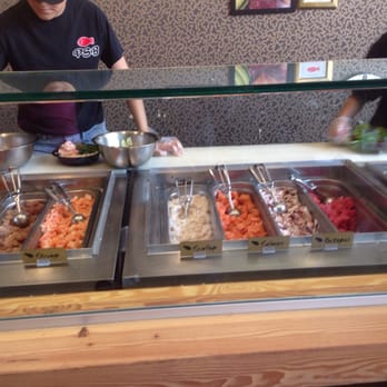 Poke Salad Bar - Poke bar - Poke Near Me - Pasadena, California Poke Salad Bar - Poke bar - Poke Near Me - Pasadena, California