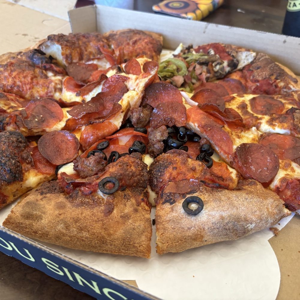 Gold Dust Pizza Copperopolis - Mmmm, leftovers! - Pizza Near Me - Copperopolis, California