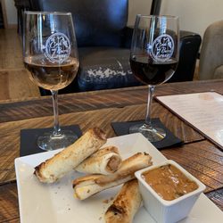 The Cork & Barrel Lounge - Grilled Cheese Rollups