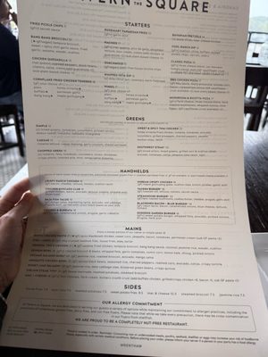 Menu photo 1 Tavern in the Square Wrentham, MA Menu photo 1 Tavern in the Square Wrentham, MA
