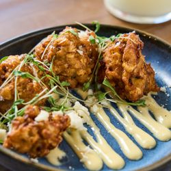 Fifty Vara - Corn Fritter