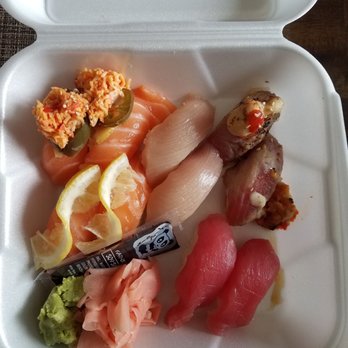 Kei Sushi - Nigri: Tuna, Salmon, Yellowtail, Kei Tuna & Rooster Salmon ~ OMTASTY goodness! - Japanese Near Me - Carson City, Nevada Kei Sushi - Nigri: Tuna, Salmon, Yellowtail, Kei Tuna & Rooster Salmon ~ OMTASTY goodness! - Japanese Near Me - Carson City, Nevada