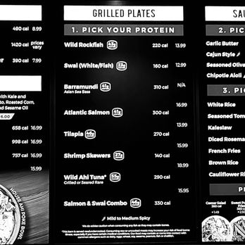 California Fish Grill - Menu - Part 1 (September 2, 2026) - Seafood Near Me - West Covina, California California Fish Grill - Menu - Part 1 (September 2, 2026) - Seafood Near Me - West Covina, California