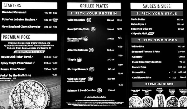 Menu photo 2 California Fish Grill West Covina, CA Menu photo 2 California Fish Grill West Covina, CA