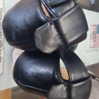 Tim's Shoe Repair - Keeper is back!! Hoping it doesn't fall off for the 3rd time! - Shoe Repair Near Me - Temecula, California