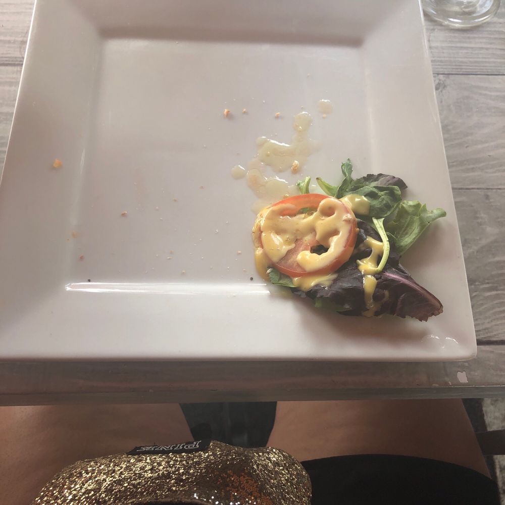 Tapelia - Side salad of 3 leaves and a sliced tomato smh - Spanish Near Me - Miami Beach, Florida Tapelia - Side salad of 3 leaves and a sliced tomato smh - Spanish Near Me - Miami Beach, Florida