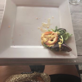 Tapelia - Side salad of 3 leaves and a sliced tomato smh - Spanish Near Me - Miami Beach, Florida Tapelia - Side salad of 3 leaves and a sliced tomato smh - Spanish Near Me - Miami Beach, Florida