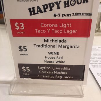 Taco Y Taco - Mexican Near Me - Henderson, Nevada