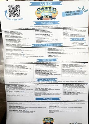 Menu photo 3 Swami's Cafe Carlsbad, CA Menu photo 3 Swami's Cafe Carlsbad, CA