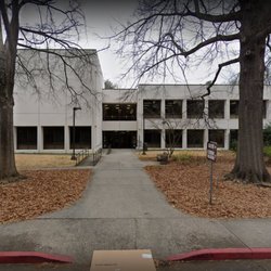 North Fulton Government Service Center - Outside. Main entrance.
