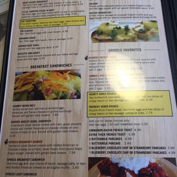 Little Diner Xpress - Extensive breakfast menu - Diners Near Me - Appleton, Wisconsin