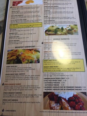 Menu photo 2 Little Diner Xpress Appleton, WI