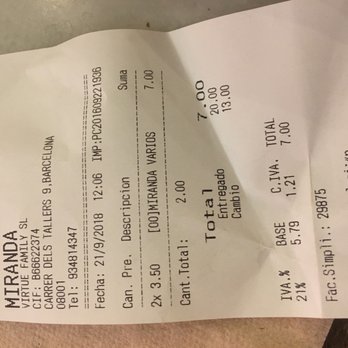 Macchina - I got chicken breast with a red sauce and a Coca Cola to drink paid €7, about $9US - Bars Near Me - Barcelona, B
