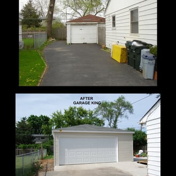 Garage King - Before Garage King And After - General Contractors Near Me - Glenview, Illinois